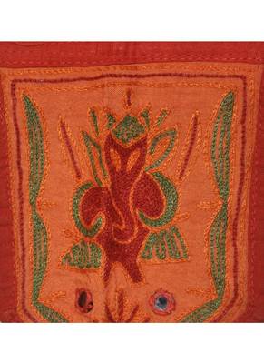 DRH01673 Elegant Art Wall Tapestry Embroidered Cotton Door Hanging Toran 39 X... 3