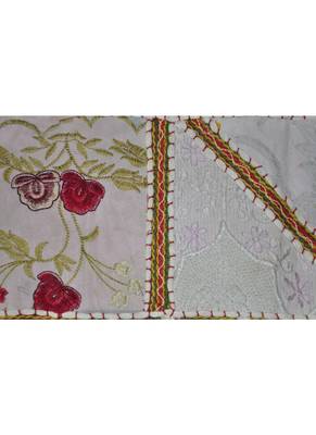 Patchwork Embroidery Design Wall D?cor Hanging Toran 18 X 45 Inches 2
