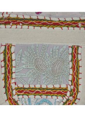 Patchwork Embroidery Design Wall D?cor Hanging Toran 18 X 45 Inches 3