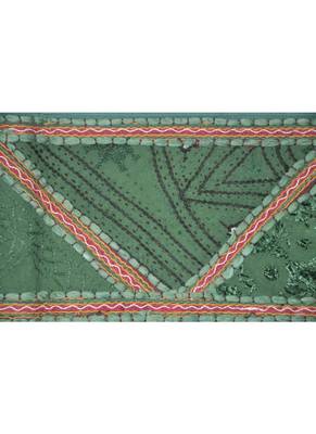 Elegant Indian Embroidered Decorative Door Valance 43 x 107 Cm 2