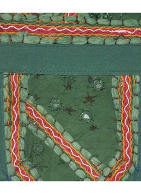 Elegant Indian Embroidered Decorative Door Valance 43 x 107 Cm 3