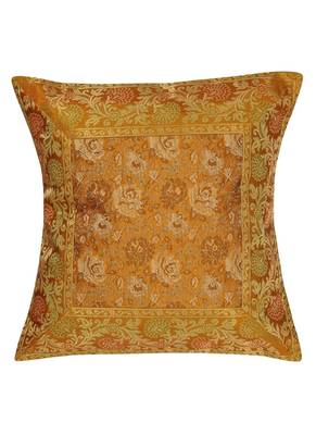 Lal Haveli Single Silk Cushon Cover 16 x 16 inch 1
