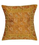 Lal Haveli Single Silk Cushon Cover 16 x 16 inch