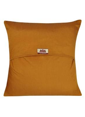 Lal Haveli Single Silk Cushon Cover 16 x 16 inch 3