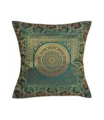 Lal Haveli Decorative Designer Single Silk Cushion Cover 16 x 16 inch