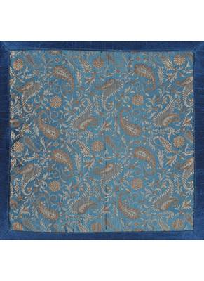 Lal Haveli Designer Handmade Silk Cushion Cover 18 x 18 inch 2