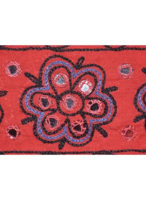 Jaipuri Handmade Elephant Embroidery Work Desgin Traditional Cotton Door Hang... 2