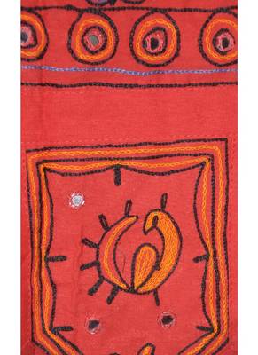Jaipuri Handmade Elephant Embroidery Work Desgin Traditional Cotton Door Hang... 3