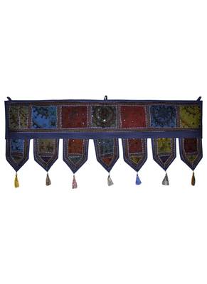 Handmade Embroidered Tapestry Decorative Patchwork Design Door Hanging 100 x ... 1