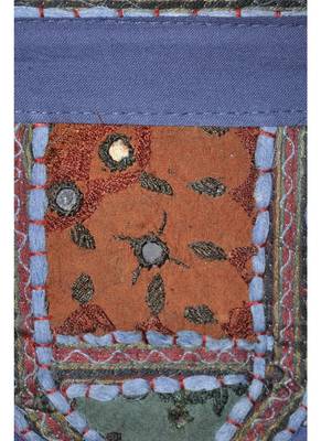 Handmade Embroidered Tapestry Decorative Patchwork Design Door Hanging 100 x ... 3
