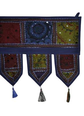 Handmade Embroidered Tapestry Decorative Patchwork Design Door Hanging 100 x ... 4