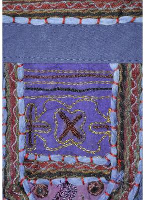 Lalhaveli Decorative Patchwork Valance Designer Door Hanging Cotton Tapestrie... 3