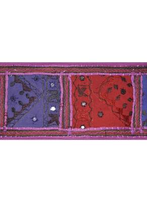 Lalhaveli Traditional Design Embroidered Door Valance Decorative Cotton Door ... 2