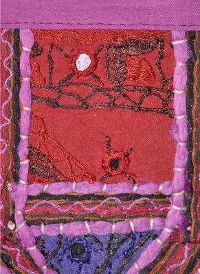 Lalhaveli Traditional Design Embroidered Door Valance Decorative Cotton Door ... 3