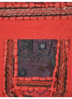 Designer Door Valance Embroidered Patchwork Cotton Toran Door Hanging Tapestr... 3