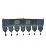 Traditional Handmade Cotton Tapestry Wall Hanging 39 X 16 Inches
