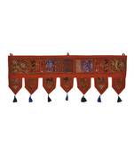 Cotton Door Toran Tapestry 39 X 16 Inches