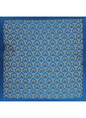 Lal Haveli Room Decorative Designer Throw Pillow Silk Cushion Cover 18 x 18 Inch 2