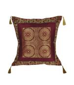 Lal Haveli Home Decorative Handmade Designer Silk Cushion Cover 18 x 18 Inch