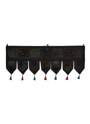 Rajasthani Home Decorative Embroidered & Patchwork Design Cotton Door Hanging... 1