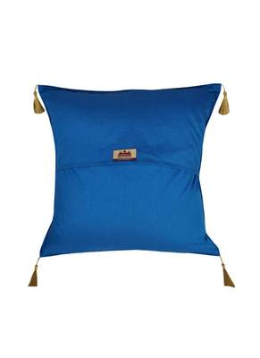 Lal Haveli Home Decorative Handmade Elegant Design Silk Cushion Cover 18 x 18 Inch 3