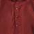 Maroon Plain Silk Blend Kurta Pajama