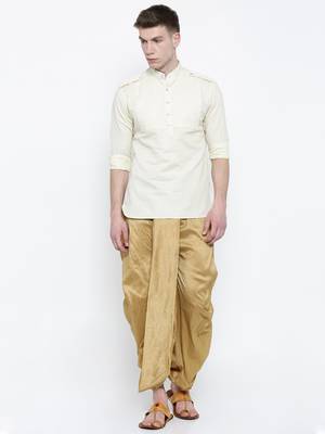 Plain Dhotis 3