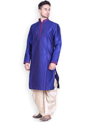 Plain Dhotis 5