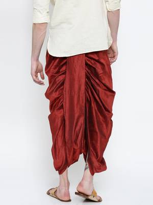 Plain Dhotis 5
