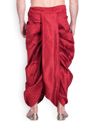 Plain Dhotis 3