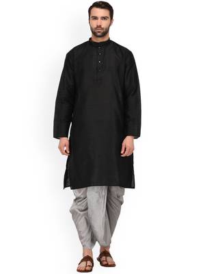 Plain Dhotis 5