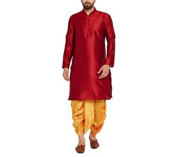 Plain Dhotis 4