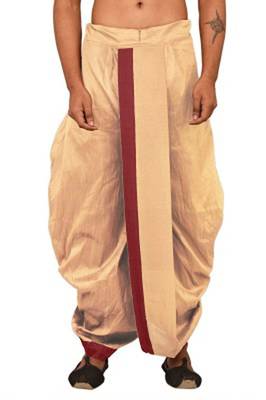 Plain Dhotis 4