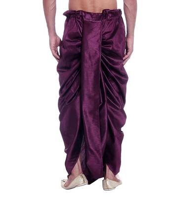 Plain Dhotis 3