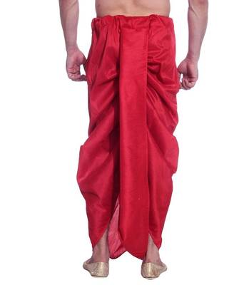 Plain Dhotis 4