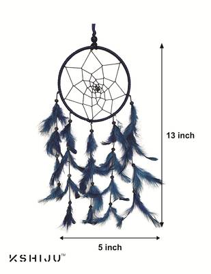 KSHIJU's Dreamcatcher 
Blue  5" inch Wall Hangings 
Home Décor Nursery Décor 1