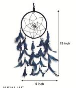 KSHIJU's Dreamcatcher 
Blue  5" inch Wall Hangings 
Home Décor Nursery Décor