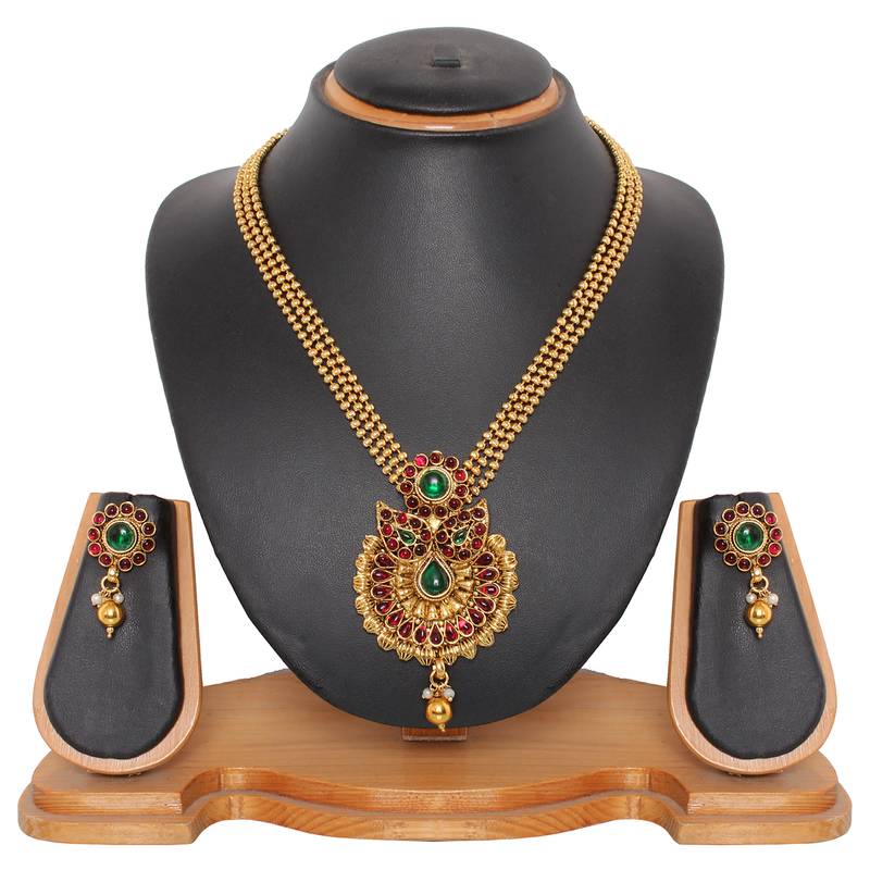 Idol Chain Necklace Set