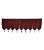 Traditional Embroidered Design Cotton Toran Door Hangings 56 X 18 Inches