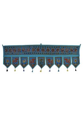 Cotton Door Hanging Tapestry 56 X 18 Inches 1
