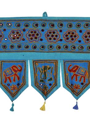 Cotton Door Hanging Tapestry 56 X 18 Inches 2