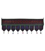 Traditional Embroidery Design Cotton Indian Toran 56 X 18 Inches