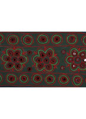 Decorative Embroidery Cotton Door Hanging Topper Tapestry 56 X 18 Inches 3