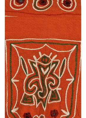 Ethnic Handmade Mirror Work Decorative Embroidery Design Cotton Door Hanging ... 3