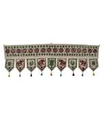 Rajasthani Handmade Embroidered Work Design Cotton Door Toran Hanging 56 X 18...