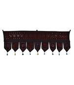 Home Decorative Handmade Embroidery Mirror Work Design Door Hanging 56 X 18 I...