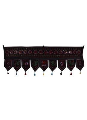 Handmade Cotton Door Hanging 56 X 18 Inches 1