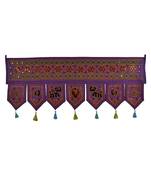 Decorative Entrance Mirror Work Design Cotton Home D?cor Door Hanging 42 X 18...