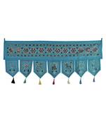 Handmade Cotton Door Valance Door Hanging Decoration 42 X 18 Inches