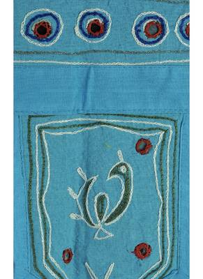 Traditional Design Home Decorative Embroidered Cotton Indian Toran 42 X 18 In... 3